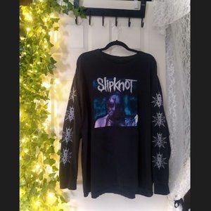 Slipknot Long Sleeve Band T-shirt